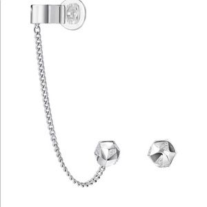 John Paul Gaultier x Swarovski earrings